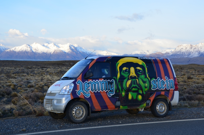Wicked Campers South America